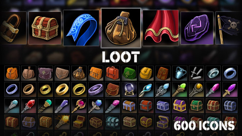 Loot - Icons